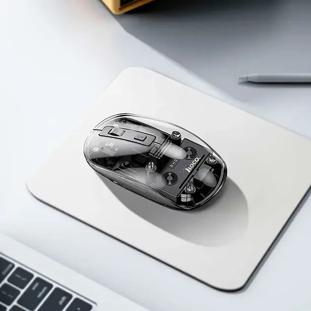 Бездротова миша Hoco GM29 Mysterious Dual-Mode Silent Wireless Mouse Black - фото 2