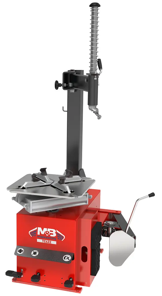 Шиномонтажний верстат 10-25" 220 V ширина диска 3-12.8" M&B Engineering ТС 422 - фото 5