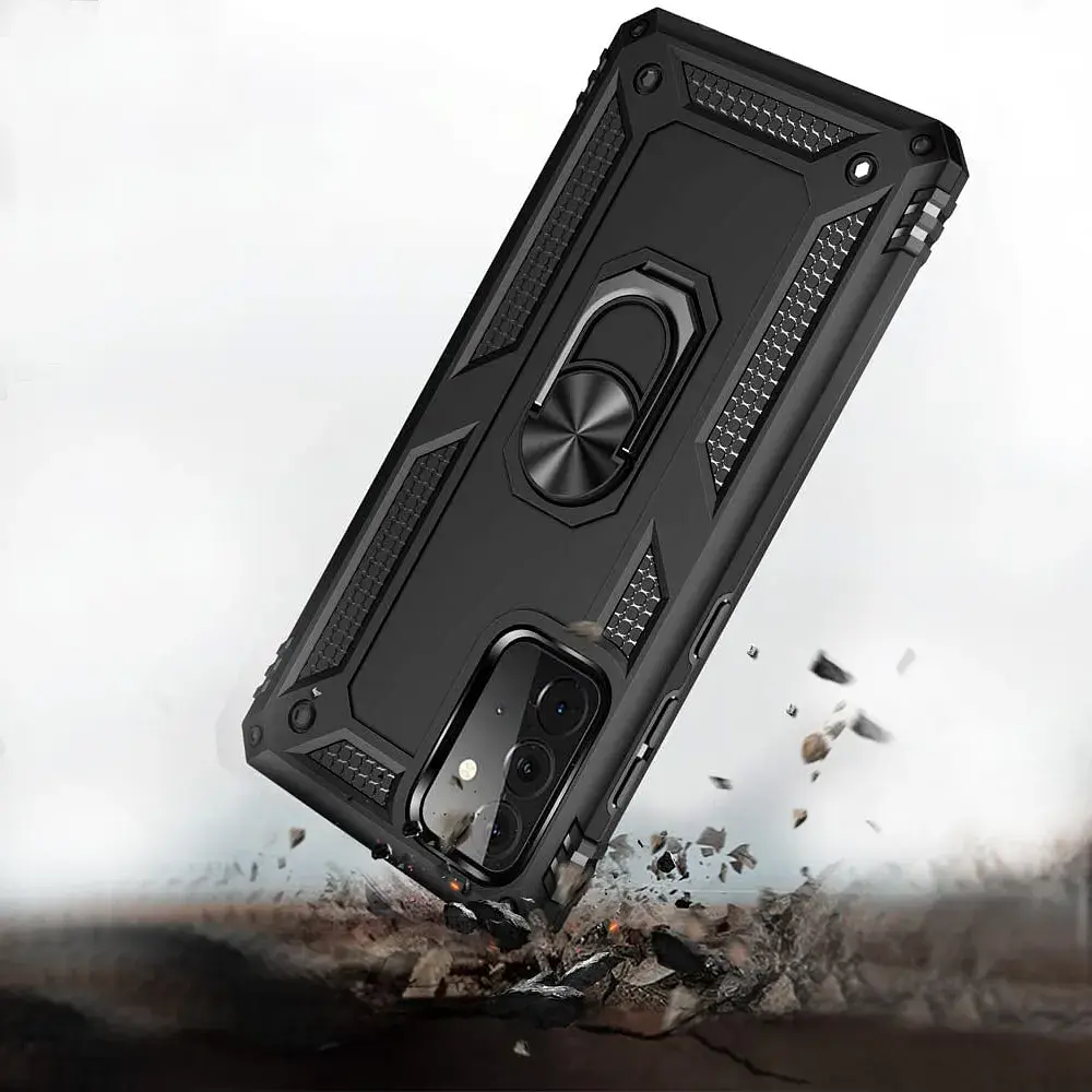 Панель BeCover Military для Samsung Galaxy A72 SM-A725 Black (706061) - фото 3