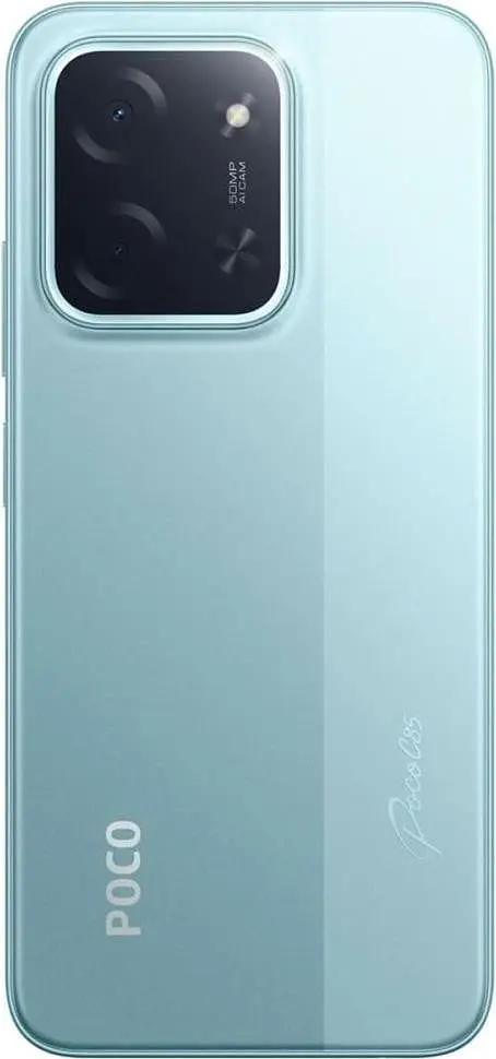Смартфон Poco C85 6/128GB Green - фото 5
