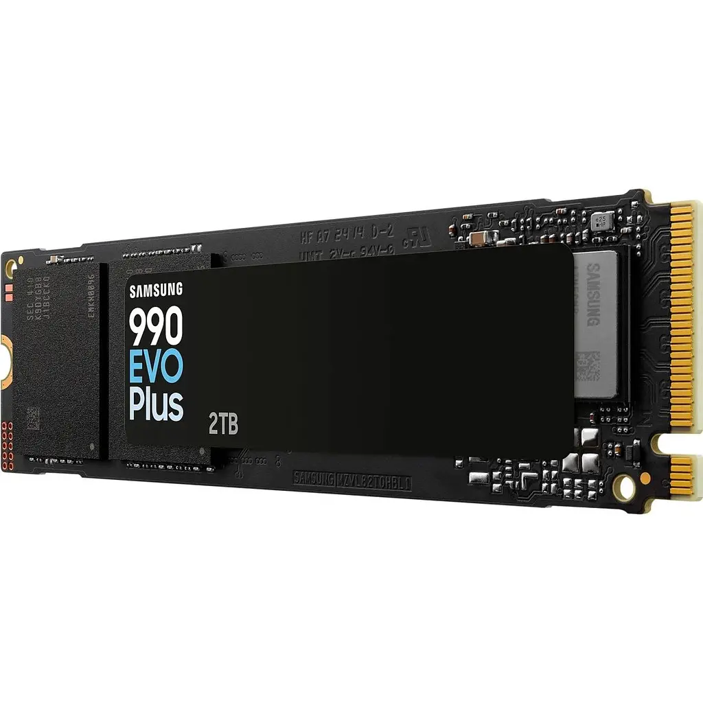 SSD накопичувач Samsung 990 EVO Plus 2TB (MZ-V9S2T0BW) [130506] - фото 3