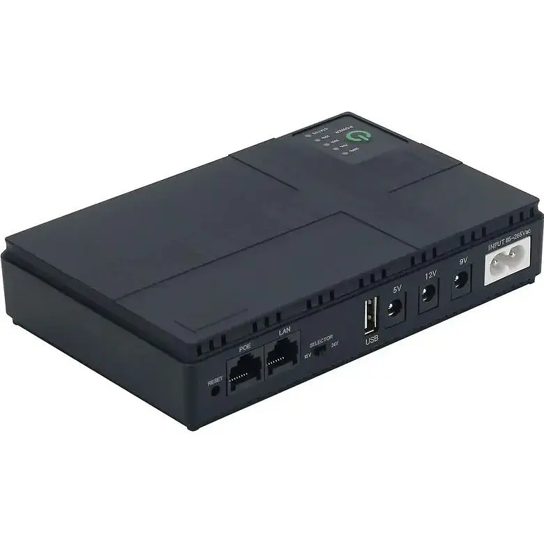 Джерело безперебійного живлення (ДБЖ) для роутера Andes DC1018P 18W 8800mAh [112991] - фото 3