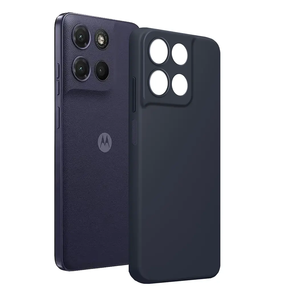 Чохол MAKE Motorola G17/G17 Power Silicone Graphite - фото 4