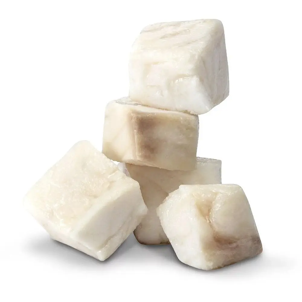 Ласощі для котів та собак Natural Kitty Meaty Cube 100% Tilapia, у вигляді кубиків, тілапія, 50 г - фото 3