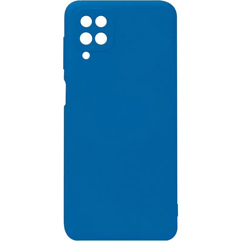 Чохол-накладка Toto MiaMi Lime TPU Case Samsung A12 (A125-2021) Blue - фото 1