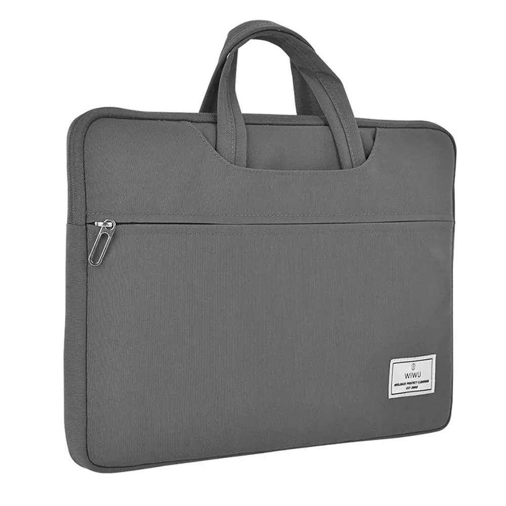Для ноутбука Wiwu Vivid Laptop Handbag 14'' Grey - фото 3