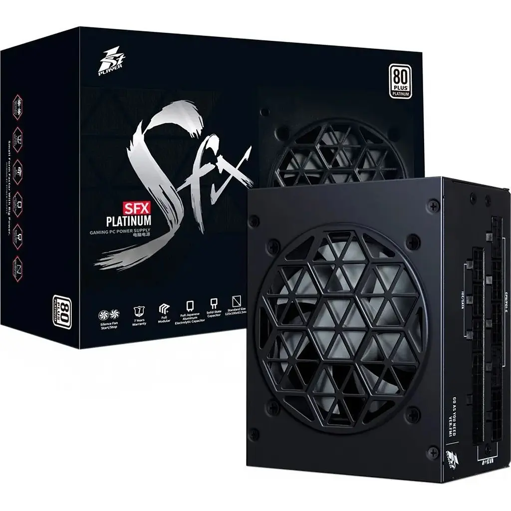 Блок питания 1stPlayer PS-650SFX (SFX-GLD-650-BK-EU) [140544] - фото 8