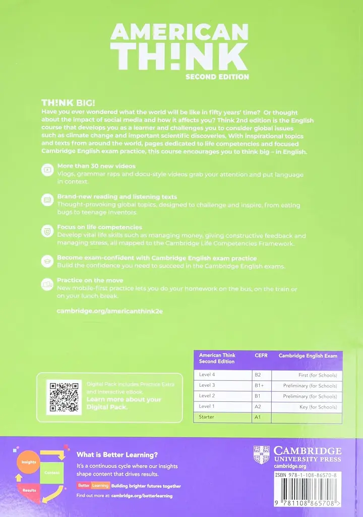 Think. Starter (А1) Workbook with Digital Pack British English - фото 2
