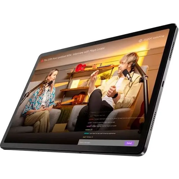 Планшет Lenovo Tab P12 8/128GB Wi-Fi Storm Grey + Pen (ZACH0101UA) - фото 12