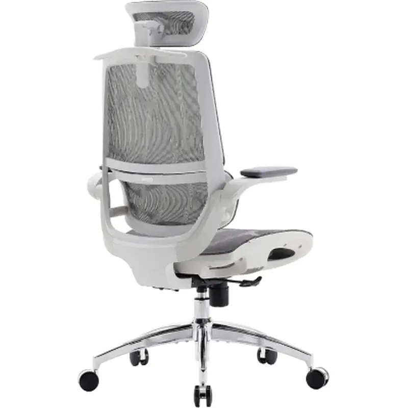 Офисное кресло Sihoo M59AS Mesh Gray (M59AS-M301) - фото 3