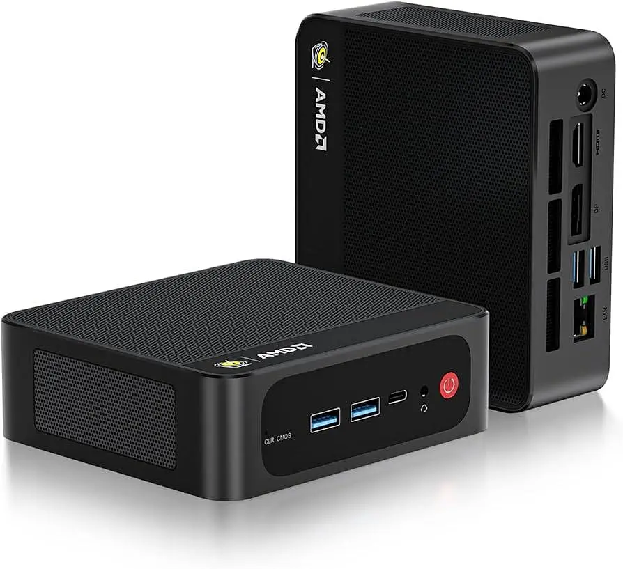 Неттоп Beelink SER5 мікро комп'ютер Ryzen 5 5500U 16Gb 500Gb SSD NVMe WiFi 6 - фото 3