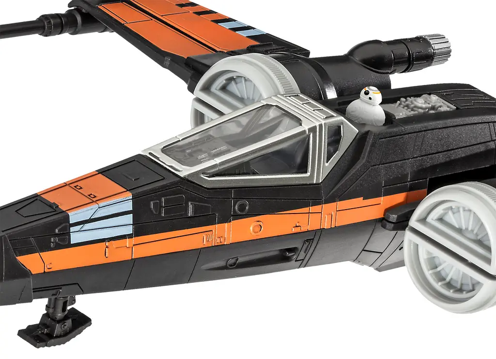 Інтерактивний конструктор Винищувач X-wing Зоряні війни зі звуком Revell 06564 - фото 5