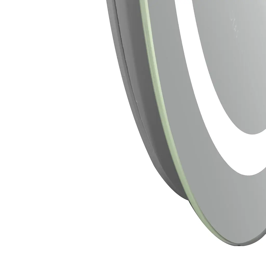 Дзеркало Qtap Gemini 650x900 з LED-підсвічуванням Touch, з антизапотіванням, з димером температури кольору (3000-6500K) Reverse QT2578R6590 - фото 7