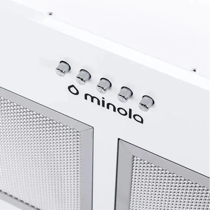 Витяжка вбудована Minola HBI 7612 WH 1000 LED - фото 8