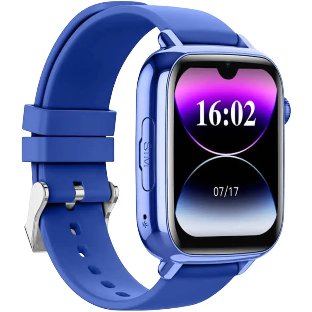 Розумний годинник Wonlex KT34 8GB Blue (SBWKT34BLUE) - фото 4