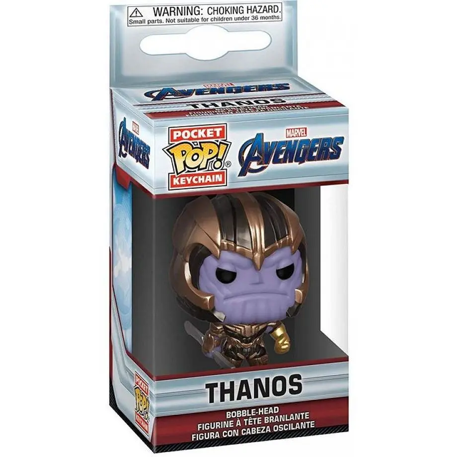 Ігрова фігурка на кліпсі Funko Pop Endgame Thanos (36680) - фото 2