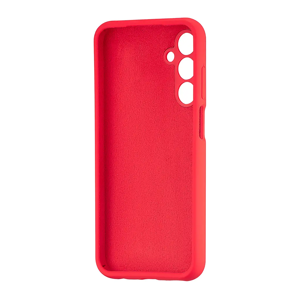 Чохол Silicone Case Samsung A25 (A256) Red - фото 2