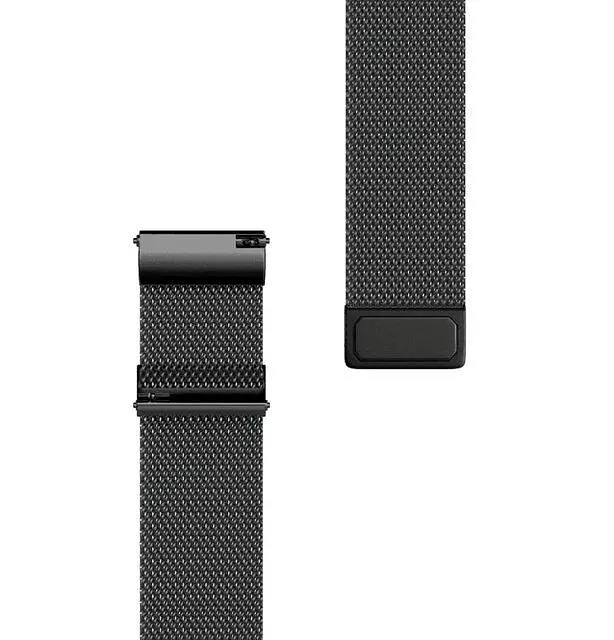Миланский сетчатый ремешок Primo для часов Xiaomi Huami Amazfit Sport SmartWatch Black - фото 3