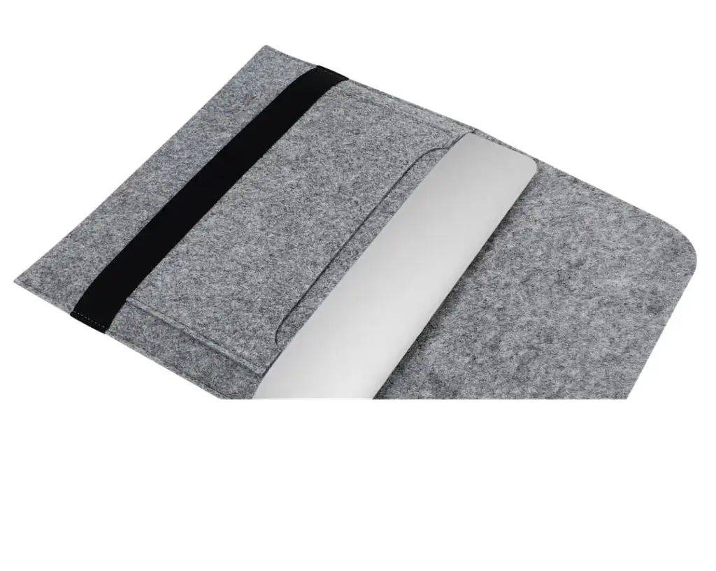 Чохол Gmakin Apple MacBook Air/Pro 13` GM15-13 Felt Case (Grey) [73590] - фото 4