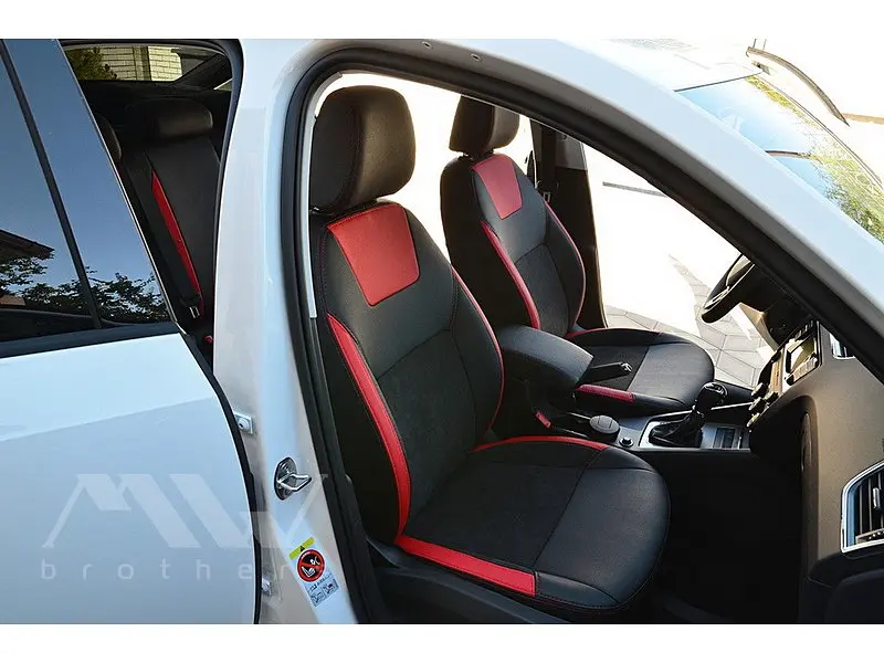 Авточохли модельні MW Brothers для Skoda Octavia A7 c 2013 - фото 3