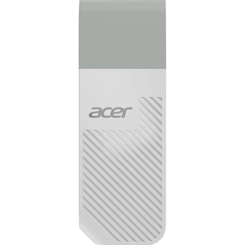 USB флеш-накопичувач Acer UP300 16GB USB 3.2 White (BL.9BWWA.564) - фото 2