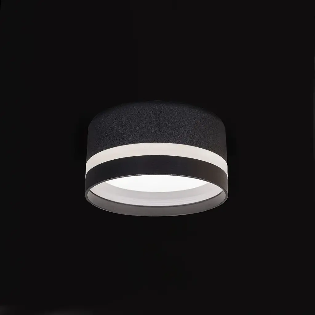 Точковий круглий світильник Brille HDL-DS 191 GX53 BK 36-484 - фото 4