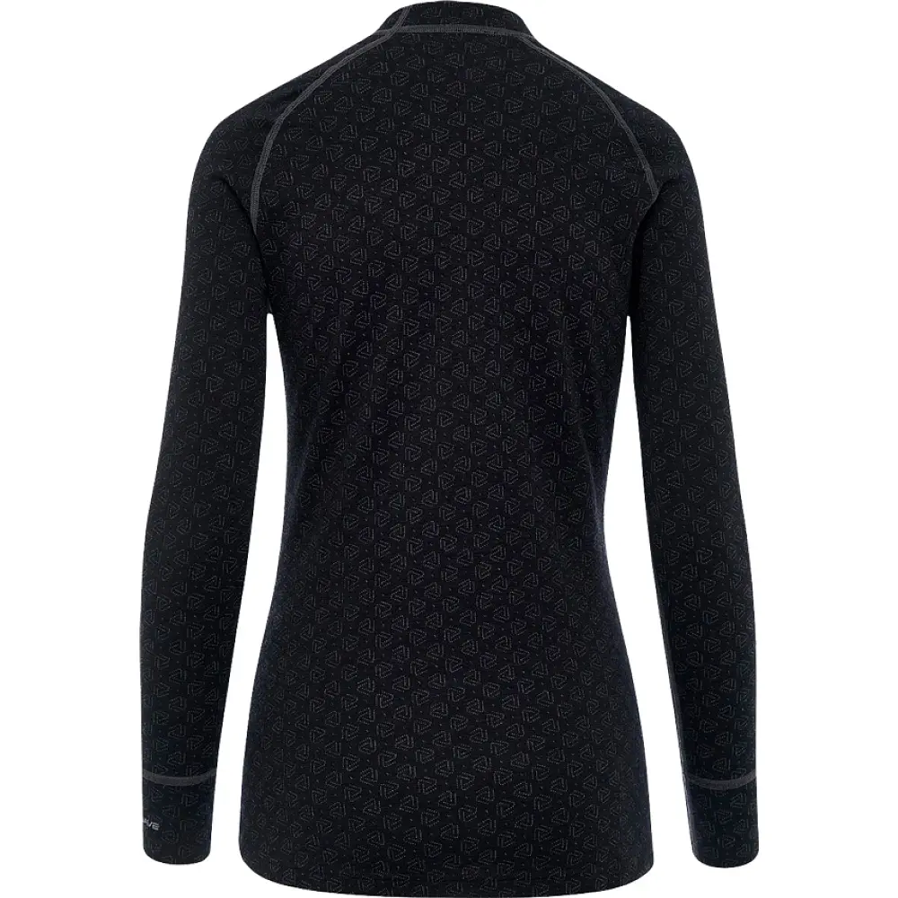 Термосветр Thermowave Extreme Long-Sleeve Woman S Чорний - фото 2
