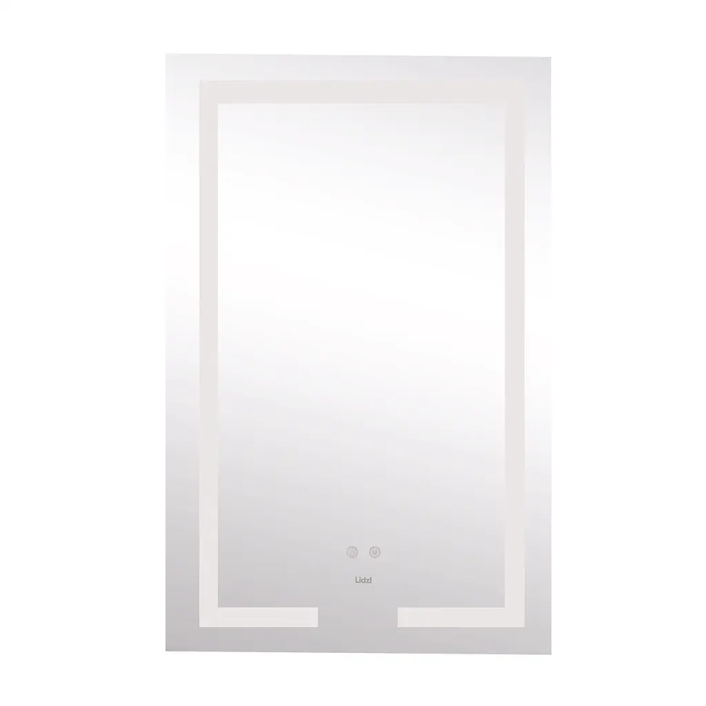 Дзеркало Lidz Kubis 800x500 з LED-підсвічуванням Touch, з антизапотіванням, з диммером яскравості LD78LF9365080 - фото 3