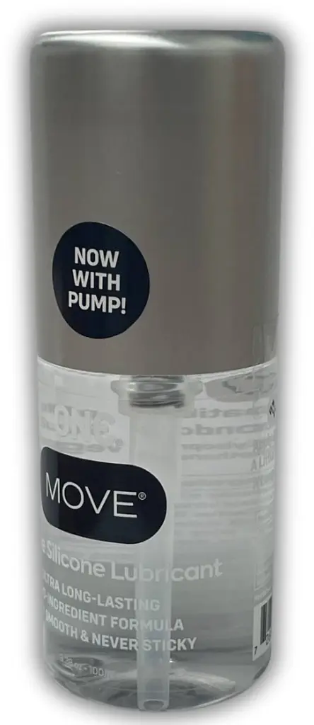 Лубрикант One Move Deluxe Silicone Lubricant 100 мл (ROZ6501052032) - фото 2