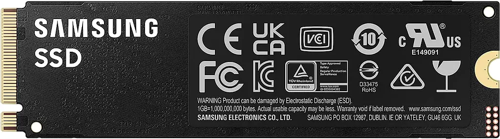 Samsung Накопичувач SSD M.2 2TB PCIe 4.0 990PRO - фото 3