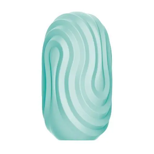 Мастурбатор-яйце Pretty Love Twist Angel Cupid X, 10х5.6 см (блакитний) - фото 2