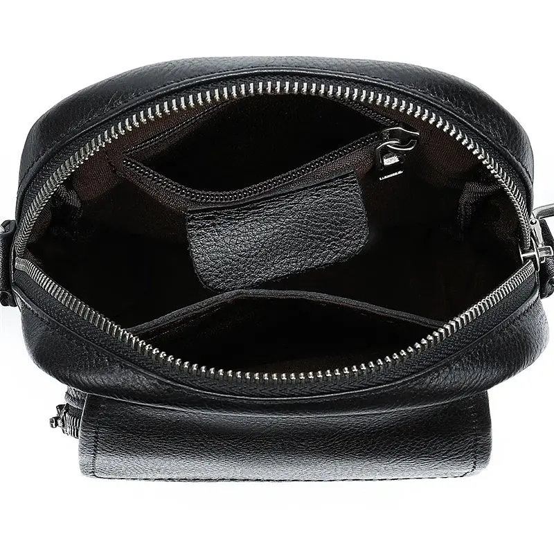 Сумка кожаная мужская Vintage 16,5х20,5х5 см sum0012327 - фото 3