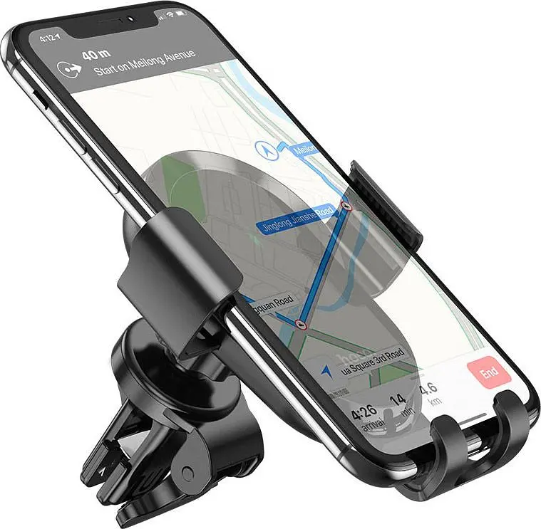Автотримач з бездротовою зарядкою Hoco CA105 Guide 15W Car Wireless Charger (762443) [82043] - фото 5