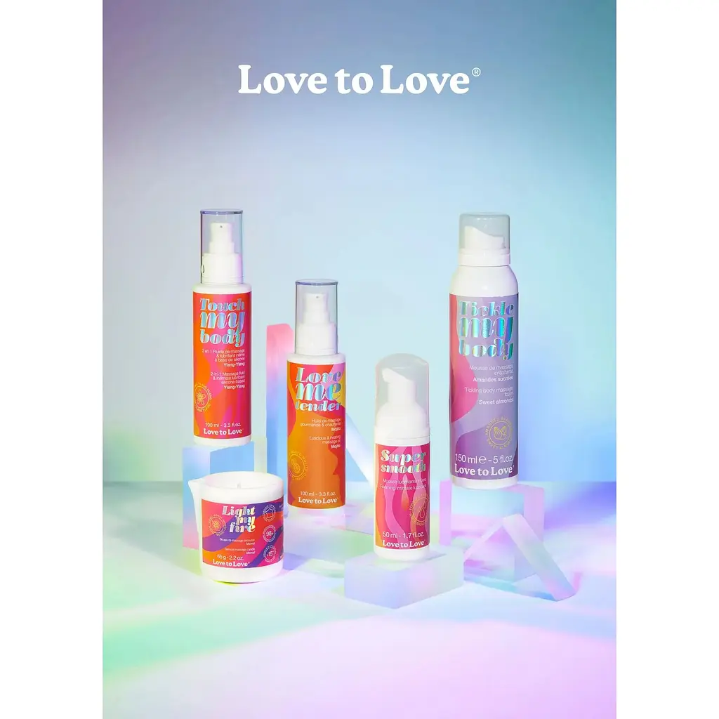 Массажное масло Love To Love - Love Me Tender, Noix De Coco (100 мл) - фото 5