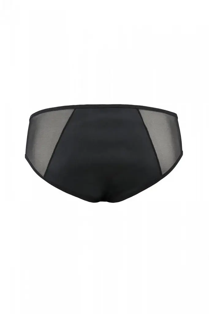 Сексуальні чоловічі трусики Passion 042 SLIP TIMMY L/XL чорний - фото 5
