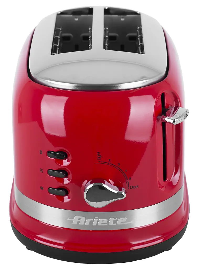 Тостер Ariete Moderna 0149 червоний - фото 2