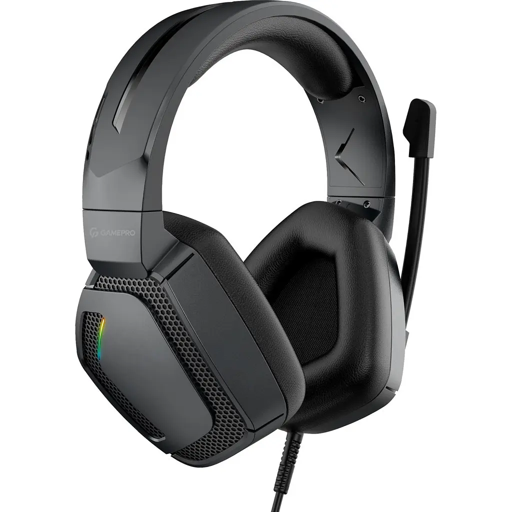 Навушники GamePro HS605 RGB Black (HS605) - фото 2