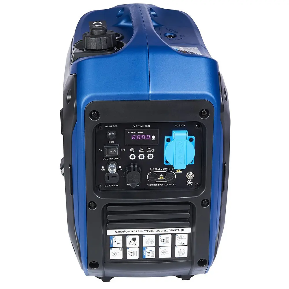 Інверторний генератор EnerSol Kit Energy 2,4 кВт EPG-2400IS - фото 4