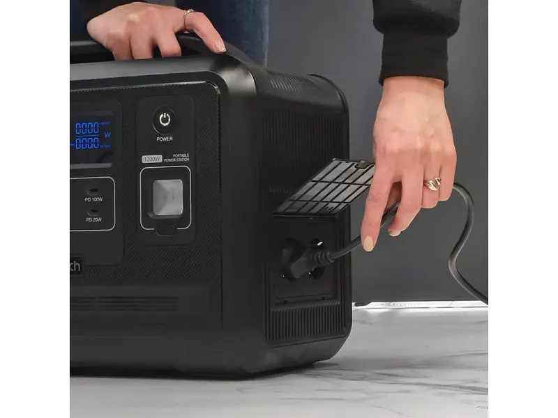 Зарядна станція Choetech Portable Power Station 1200W (BS005) - фото 8