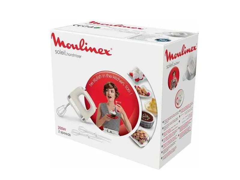 Міксер Moulinex HM211A11 - фото 7
