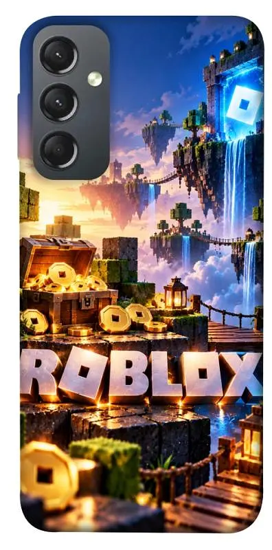 TPU чохол Demsky Golden quest для Samsung Galaxy A24 4G