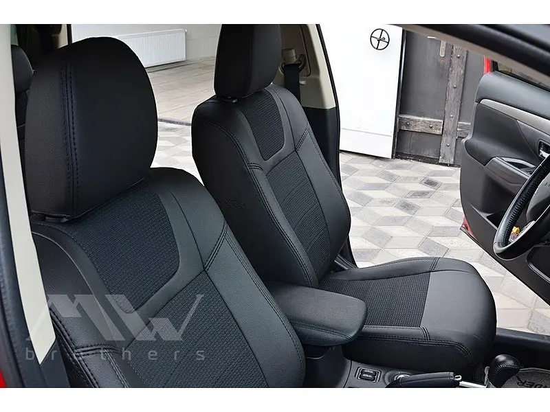 Авточохли модельні MW Brothers для Mitsubishi Outlander III c 2013 - фото 2