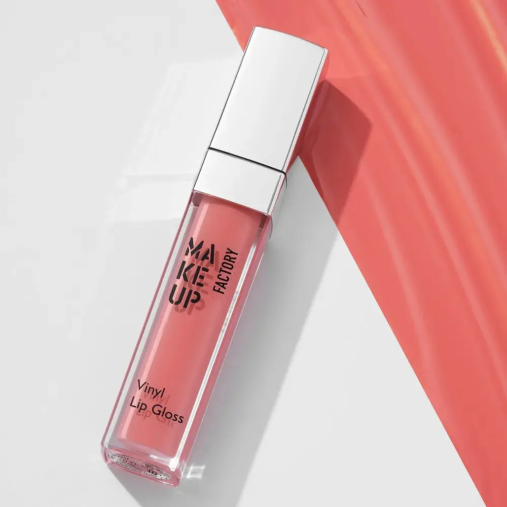Блеск для губ Make up Factory Vinyl Lip Gloss тон 10 (Soft Flamingo) 6.5 мл (602721) - фото 2