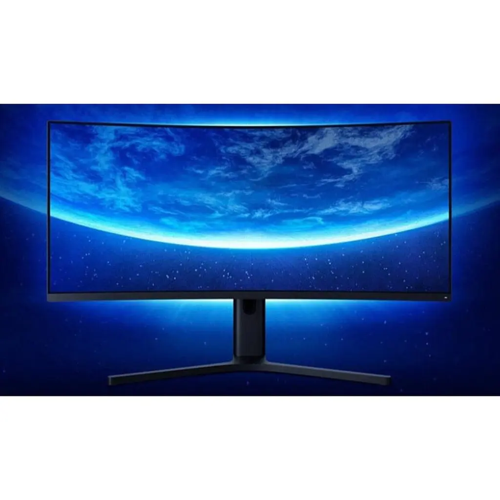 Монитор 34'' Xiaomi Mi Curved Gaming Monitor выгнутый (BHR4269GL XMMNTWQ34) - фото 4