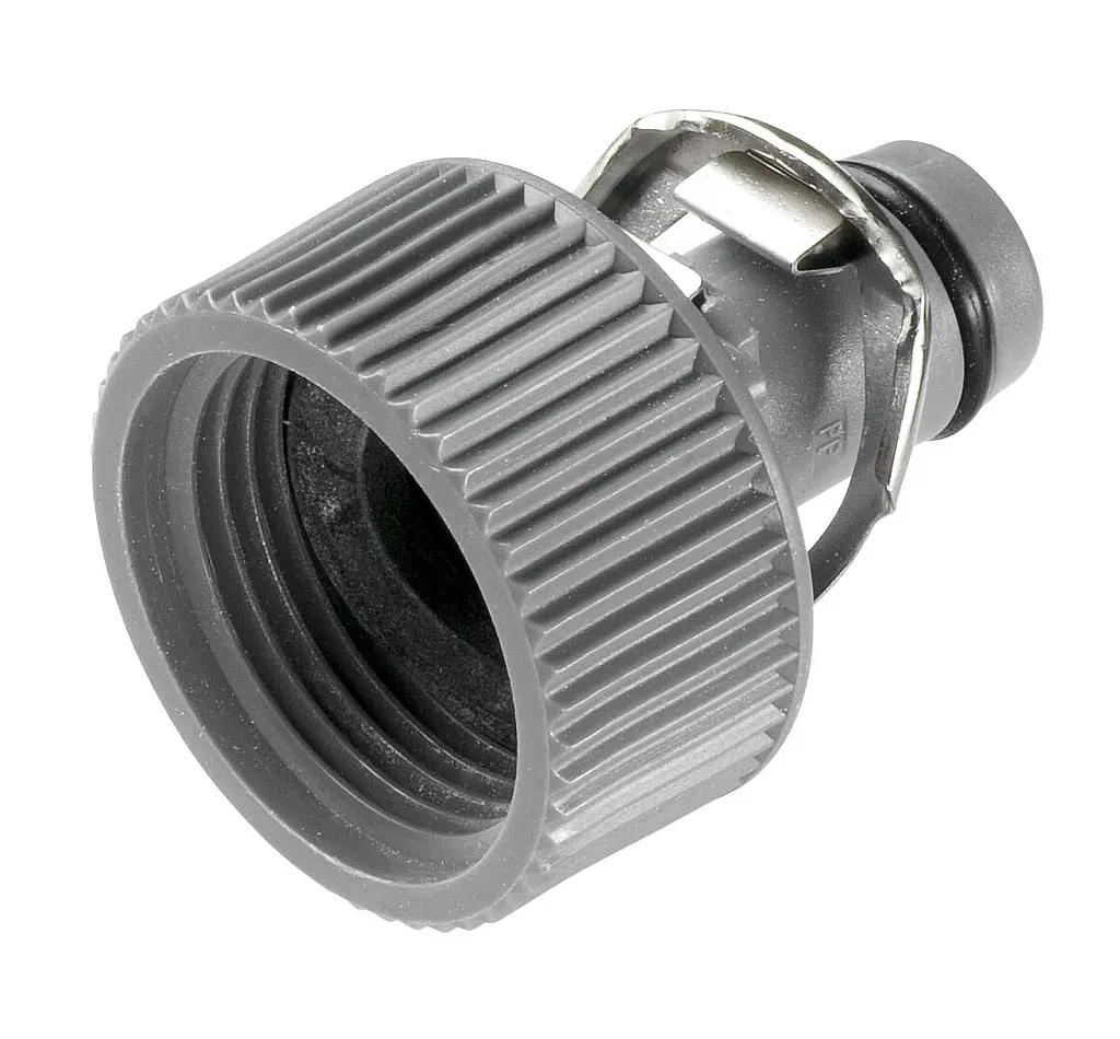 Штуцер 26,5 мм 3/4 Gardena Micro-Drip System Quick & Easy для шлангів 13 мм, 1 шт (01352-29) - фото 3