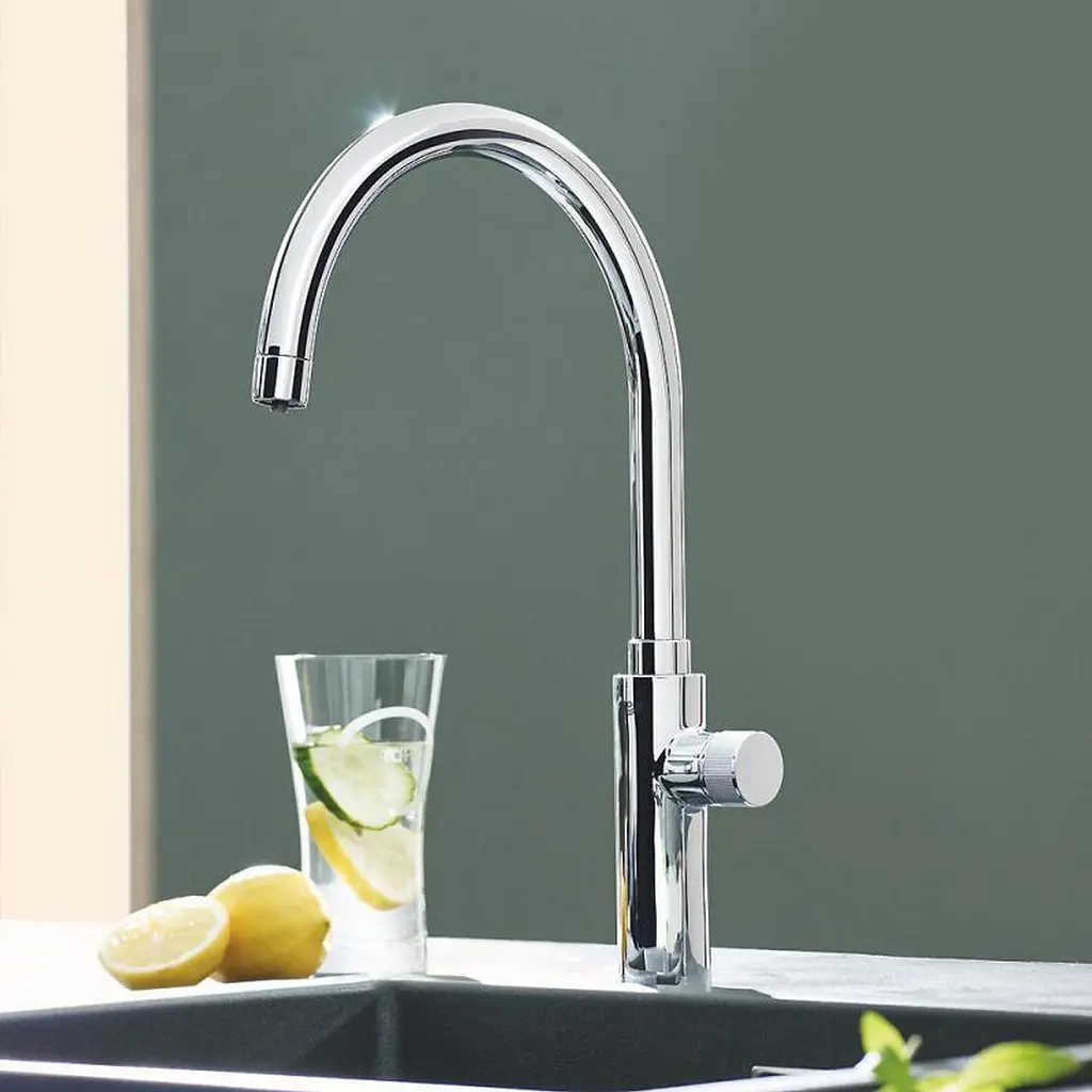 Кран для питьевой воды Grohe Blue Pure Mono 31724000 Хром - фото 7