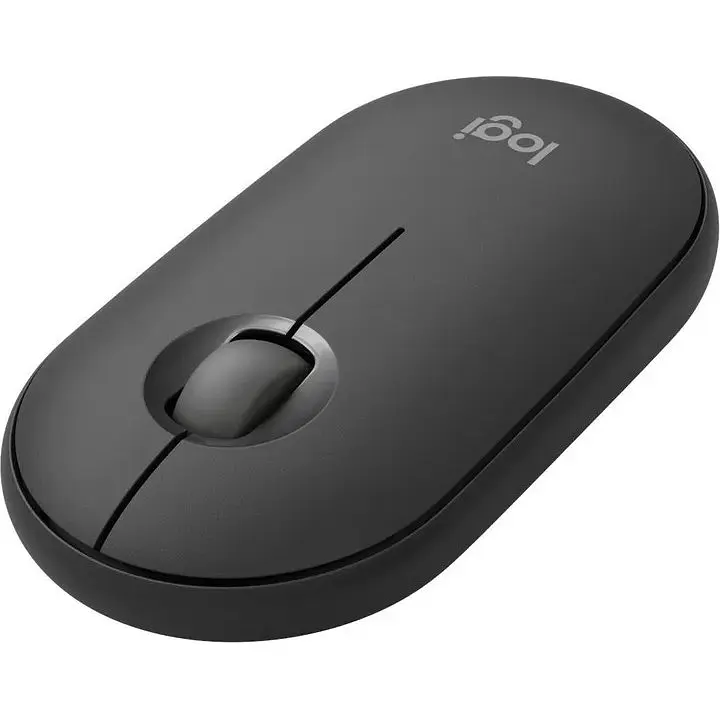 Миша бездротова Logitech Pebble Mouse 2 M350s Tonal Graphite (910-007015) - фото 2