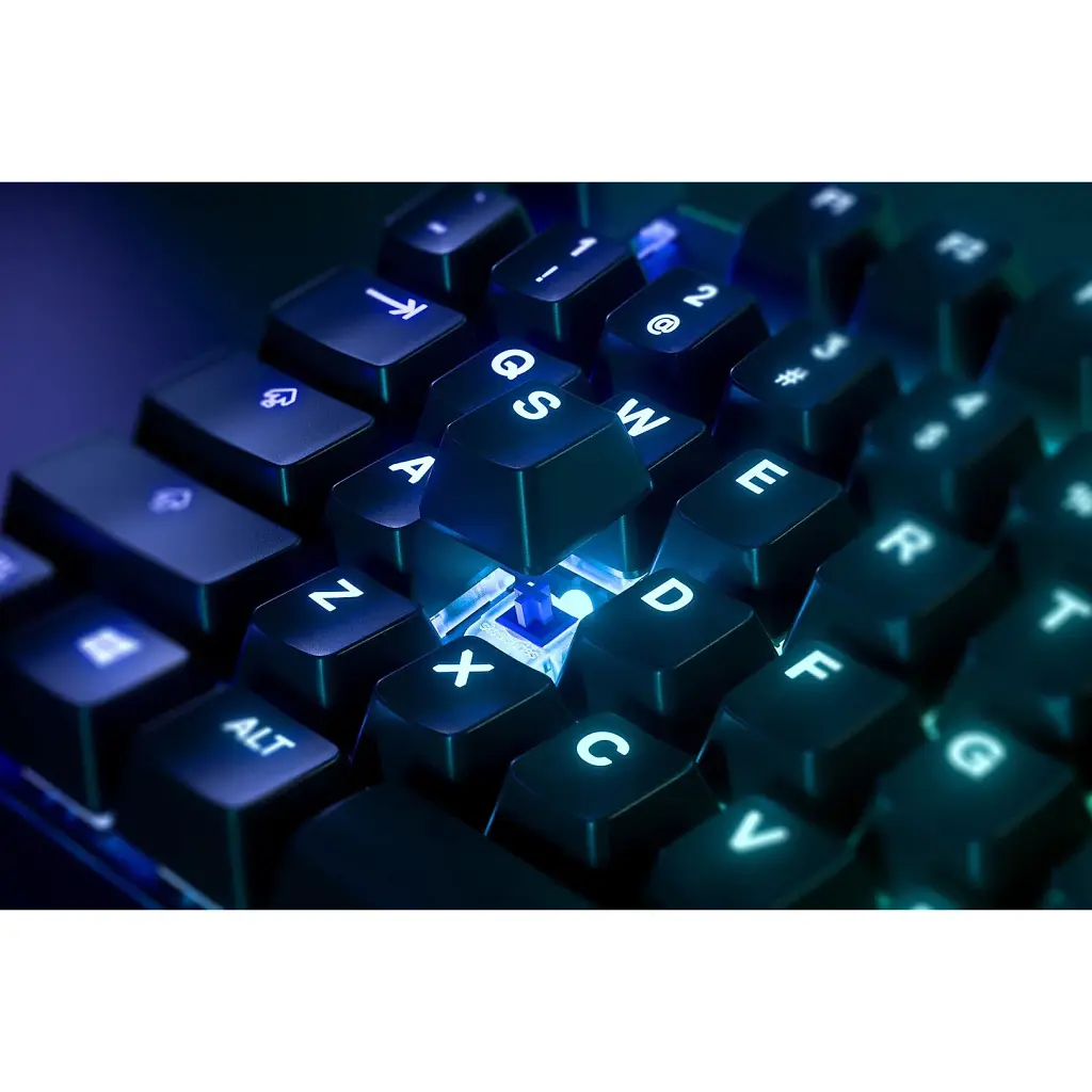 Клавиатура SteelSeries Apex 7 TKL Blue Switches [64758] [127334] - фото 12