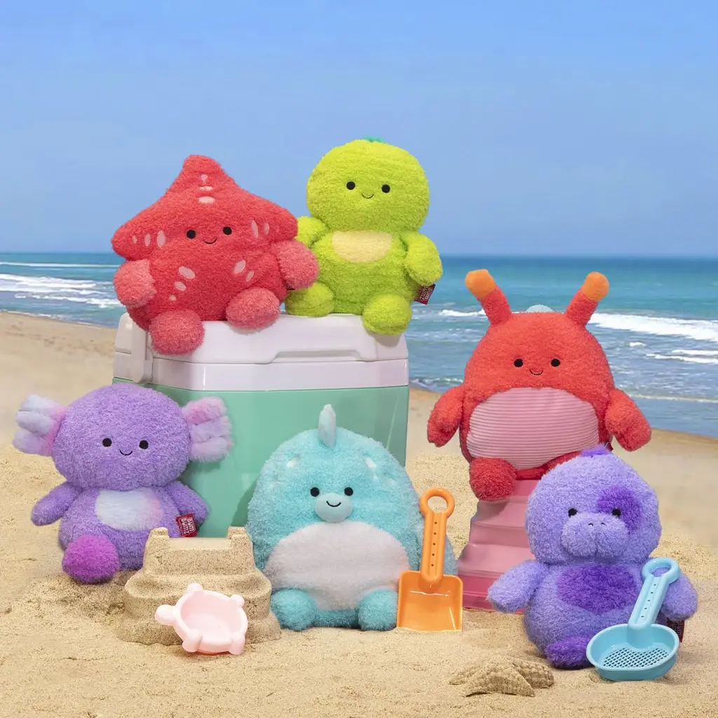 М'яка ігрaшка BumBumz AquaBumz Черепаха Трой 19 см (RBBZ00458) - фото 6