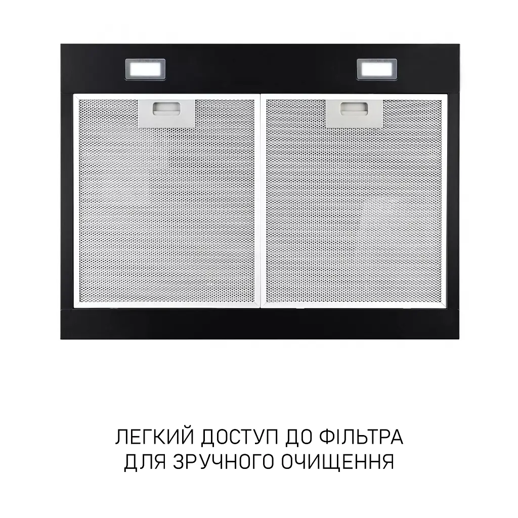 Витяжка кухонна Minola HPLS 612 BL - фото 8